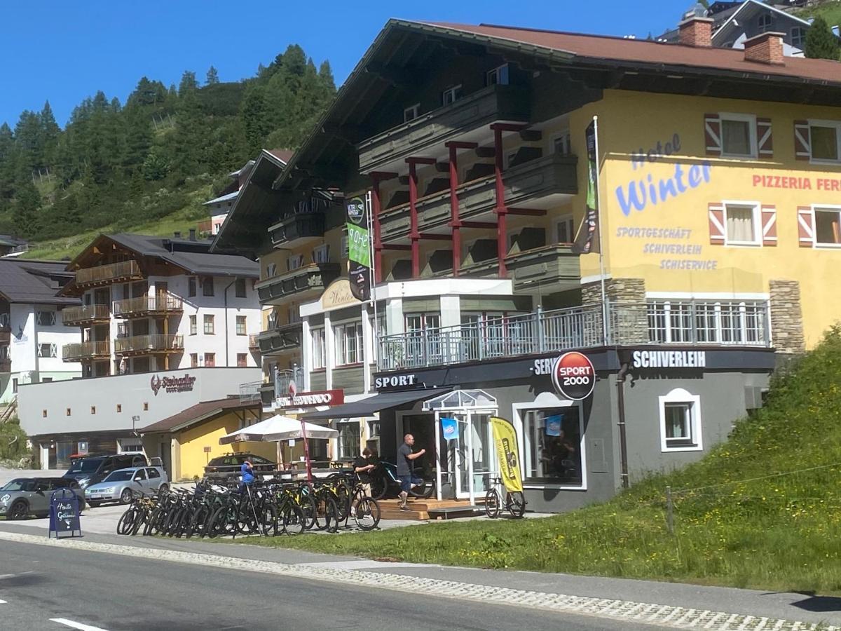 Hotel Appartement Winter Obertauern Eksteriør bilde