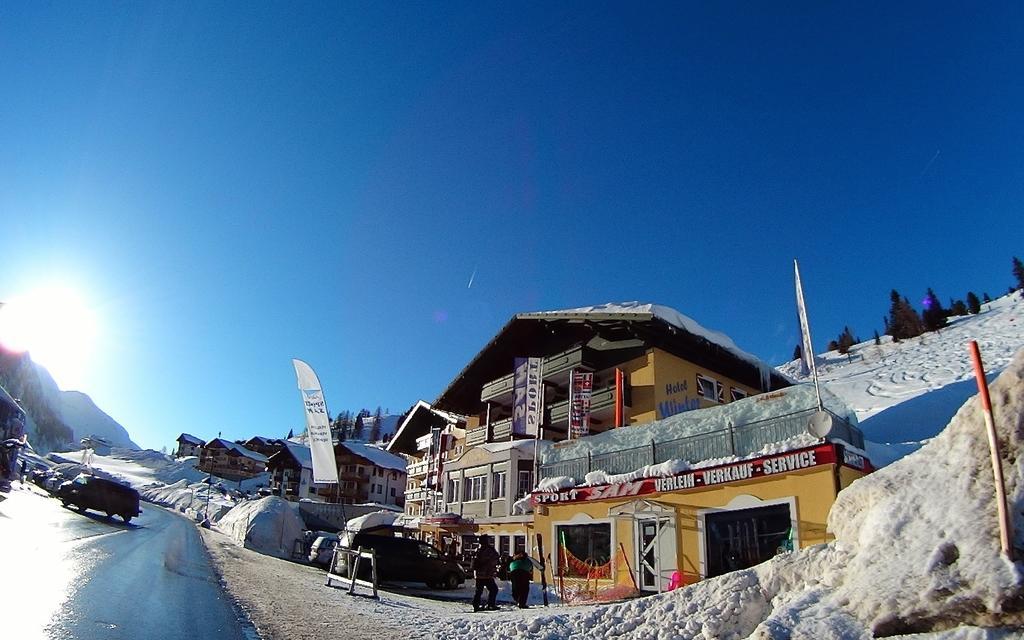 Hotel Appartement Winter Obertauern Eksteriør bilde